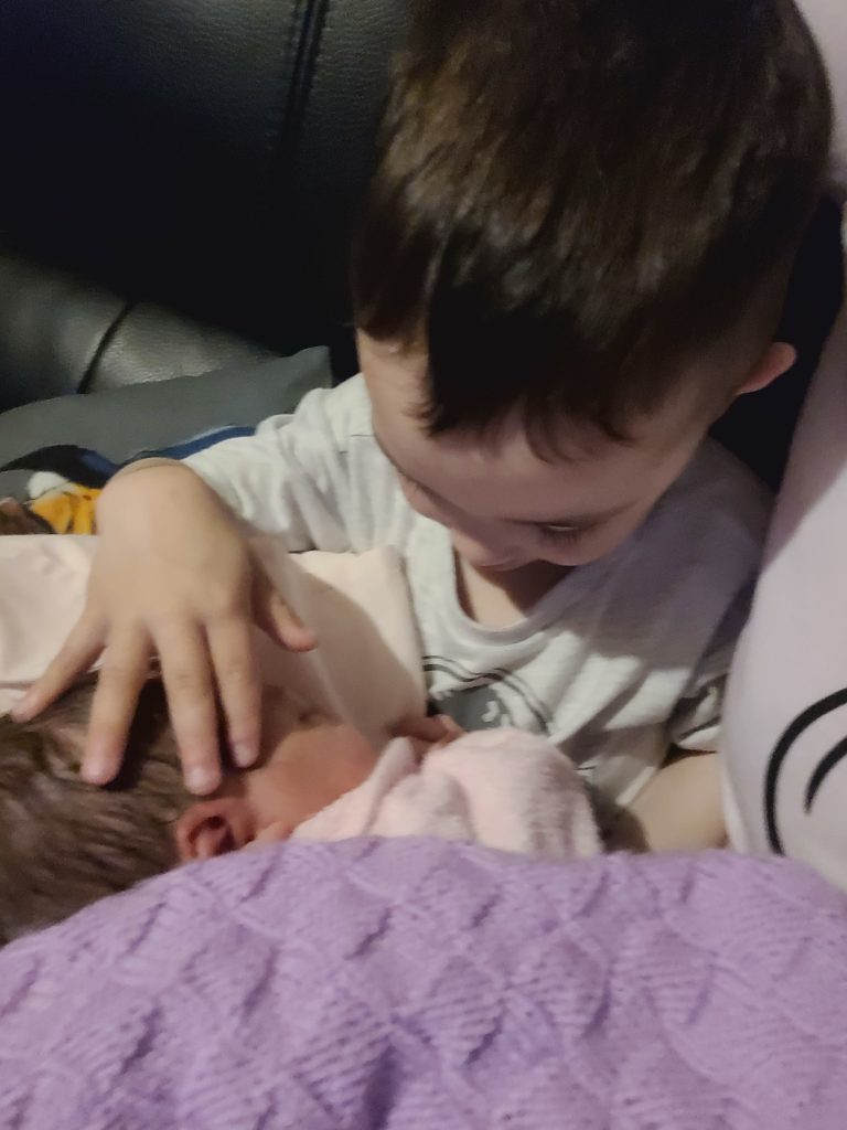 Rahim & Aisha Cuddles