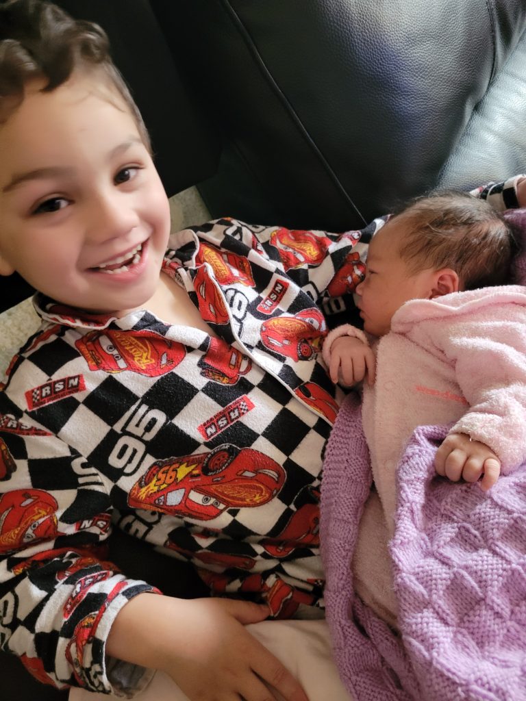 Nasir & Aisha Cuddles