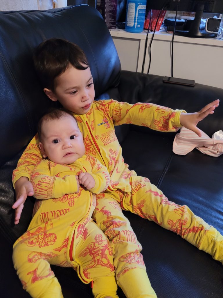 Rahim & Aisha Matching Outfits