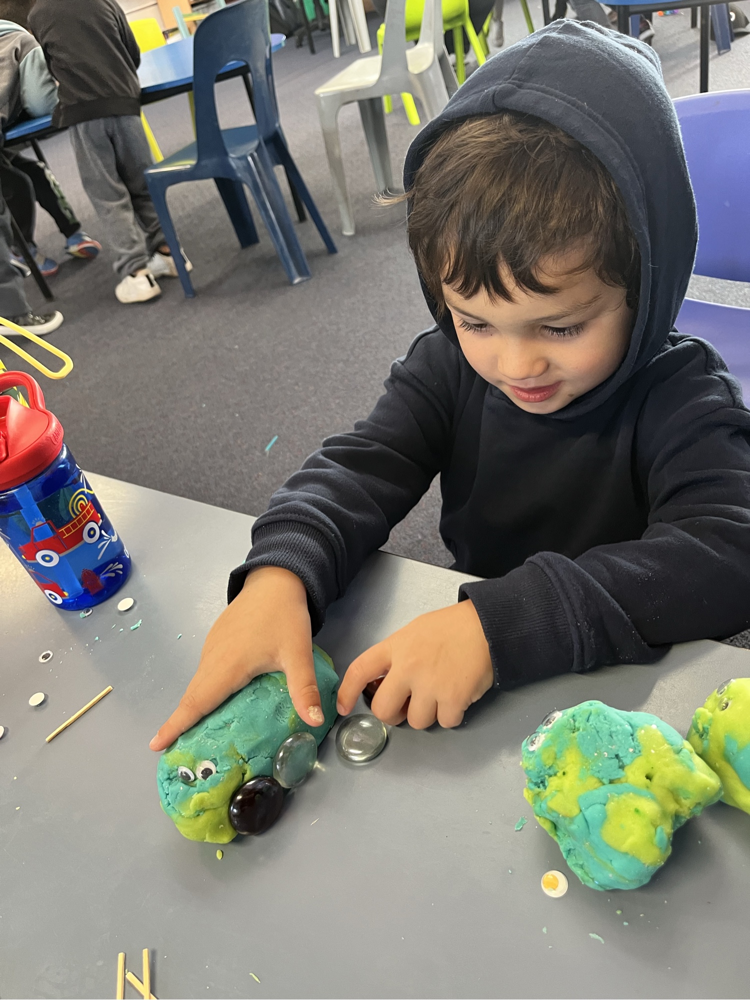 Creativity with sensory play