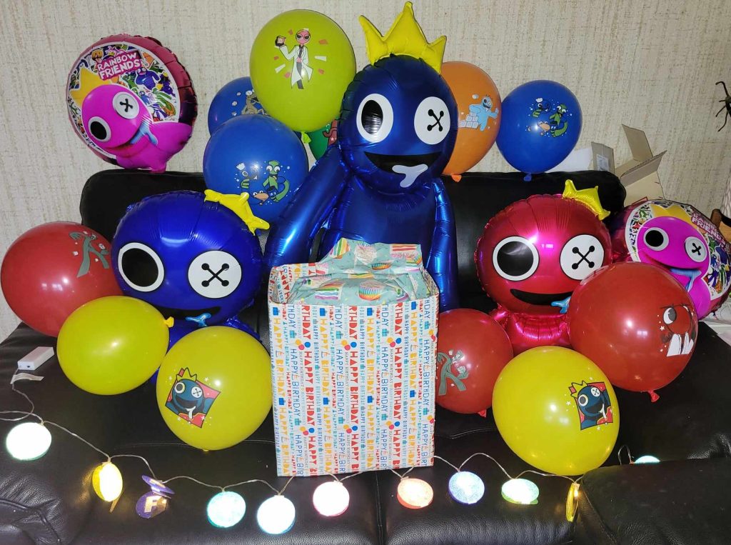 Rainbow Friends Party