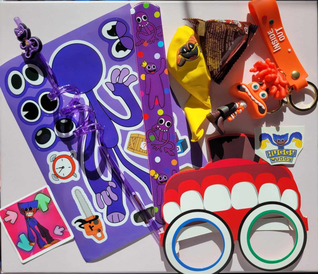 Rainbow Friends Party