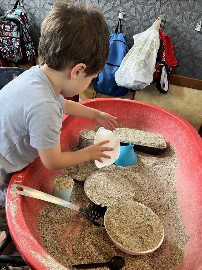Building Sand Volcanoes
