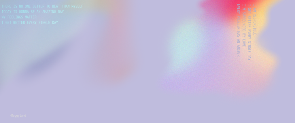 Building Blocks of Self Love