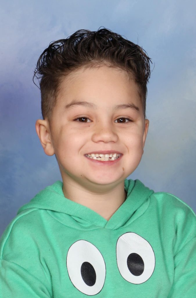 Nasir's School Picture