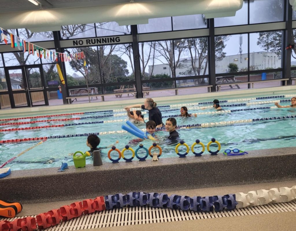 Helping Developmental Delays in School: Swimming