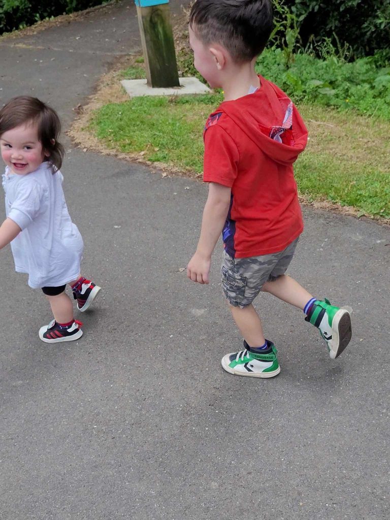 Exercise for mums, include the kids!