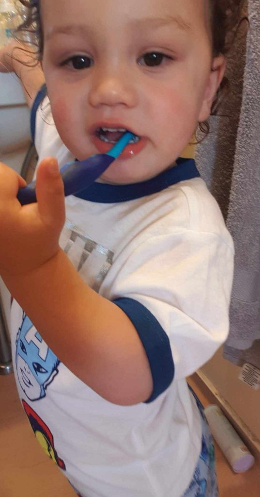 Visiting the Dentist - Brushing Autonomy